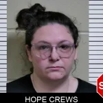 Hope Crews mugshot
