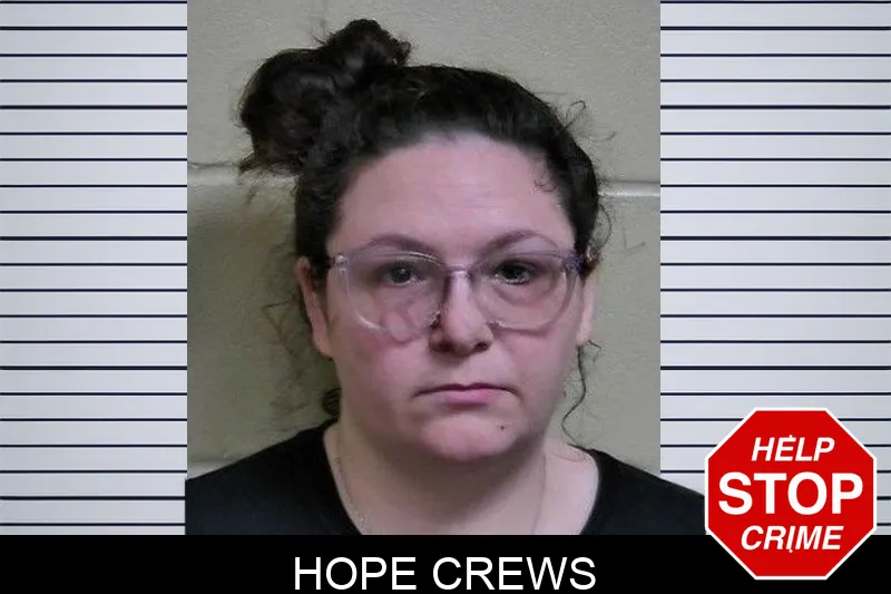 Hope Crews mugshot – Montgomery County , Georgia Hope Crews mugshot