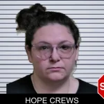 Hope Crews mugshot – Montgomery County , Georgia Hope Crews mugshot