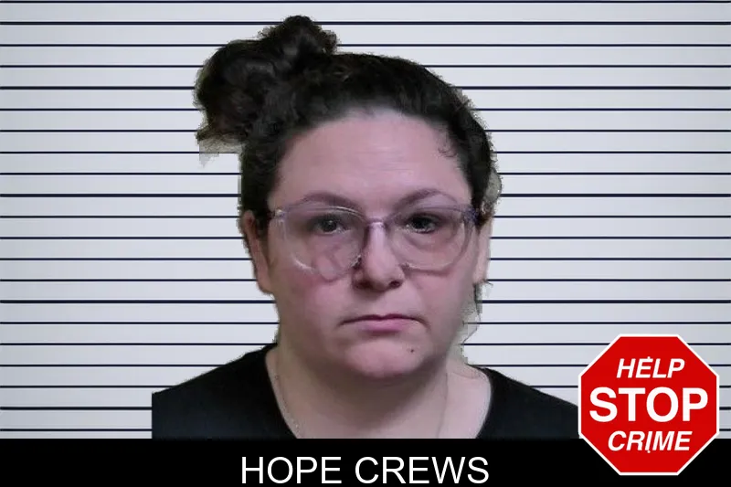 Hope Crews mugshot – Montgomery County , Georgia Hope Crews mugshot