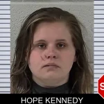 Hope Kennedy mugshot