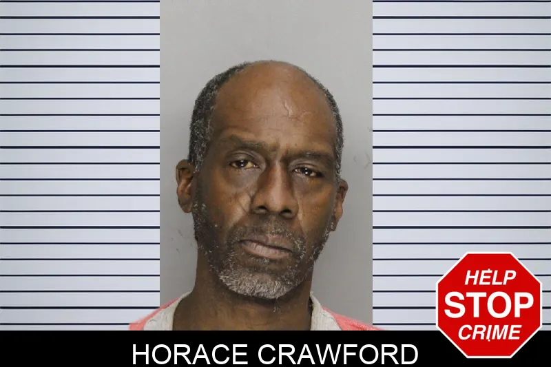 Horace Crawford mugshot