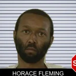 Horace Fleming mugshot