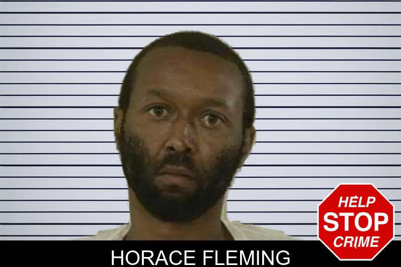 Horace Fleming mugshot