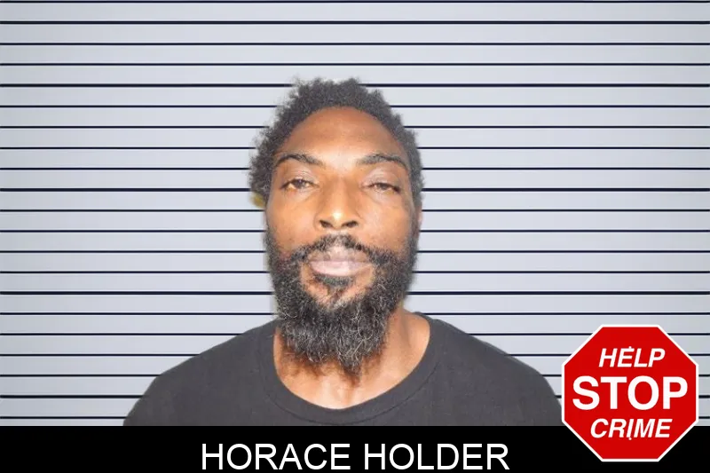Horace Holder mugshot