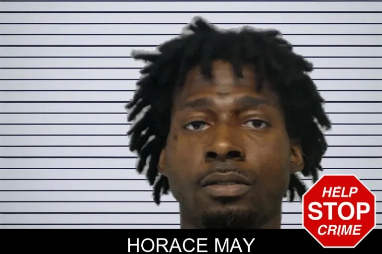 Horace May mugshot – Bibb County , Georgia Horace May