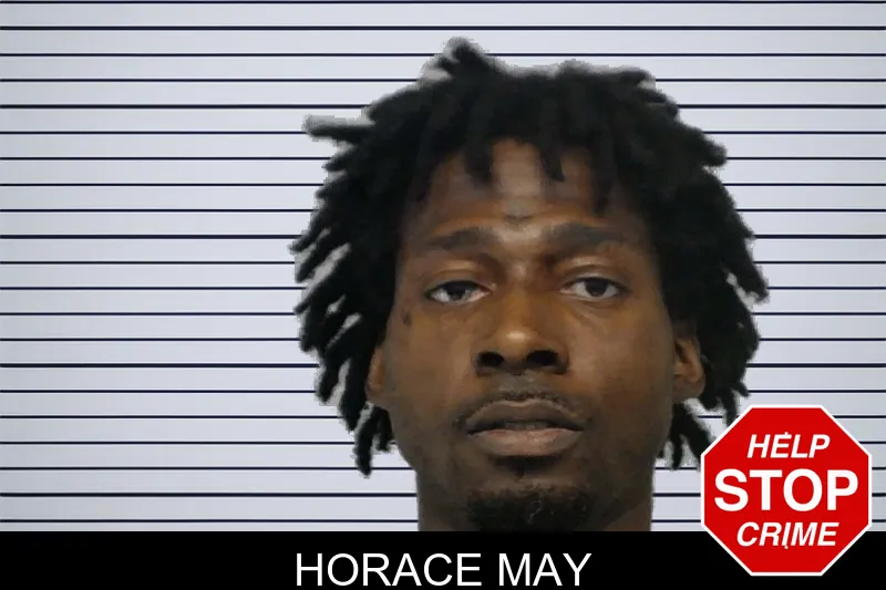 Horace May mugshot