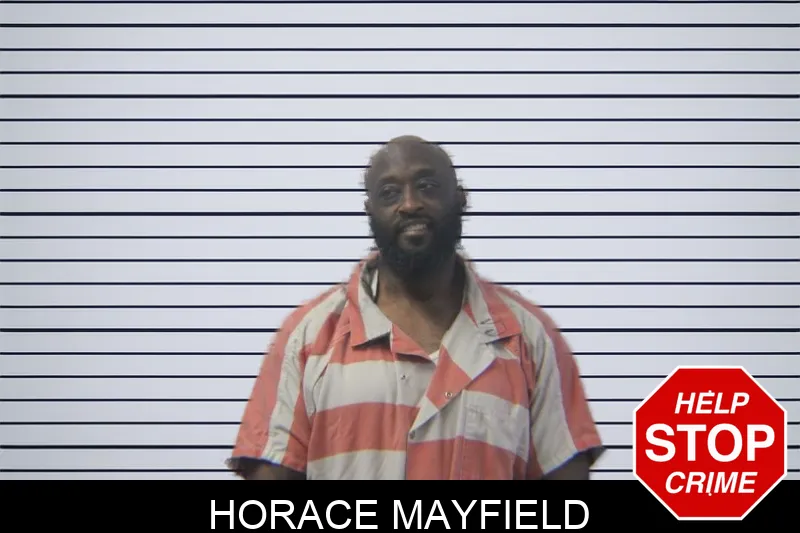 Horace Mayfield mugshot