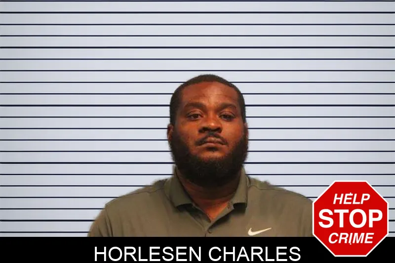 Horlesen Charles mugshot