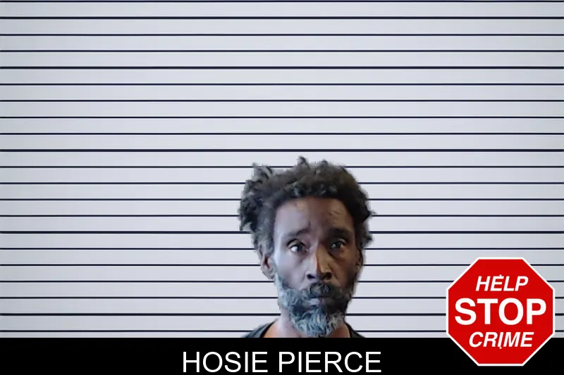 Hosie Pierce mugshot