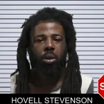 Hovell Stevenson mugshot