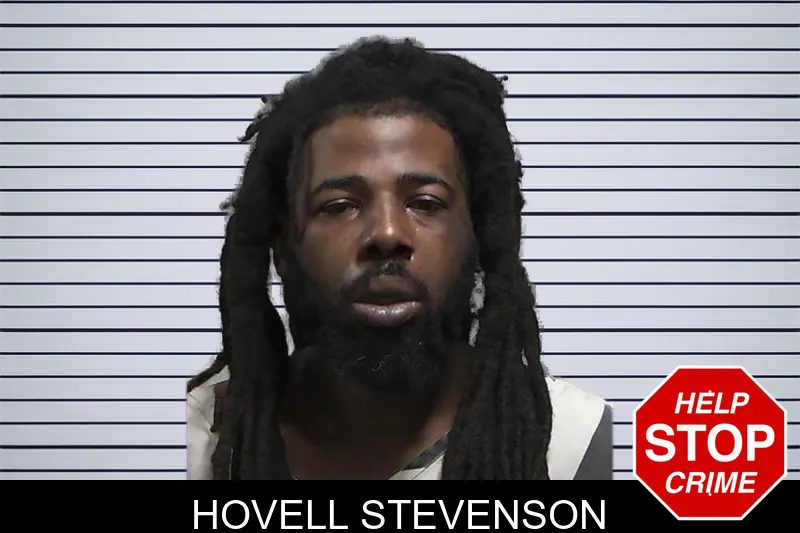 Hovell Stevenson mugshot