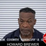 Howard Brewer mugshot
