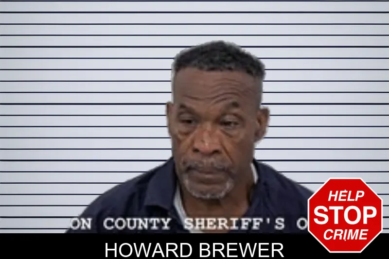 Howard Brewer mugshot – Walton County , Georgia Howard Brewer mugshot