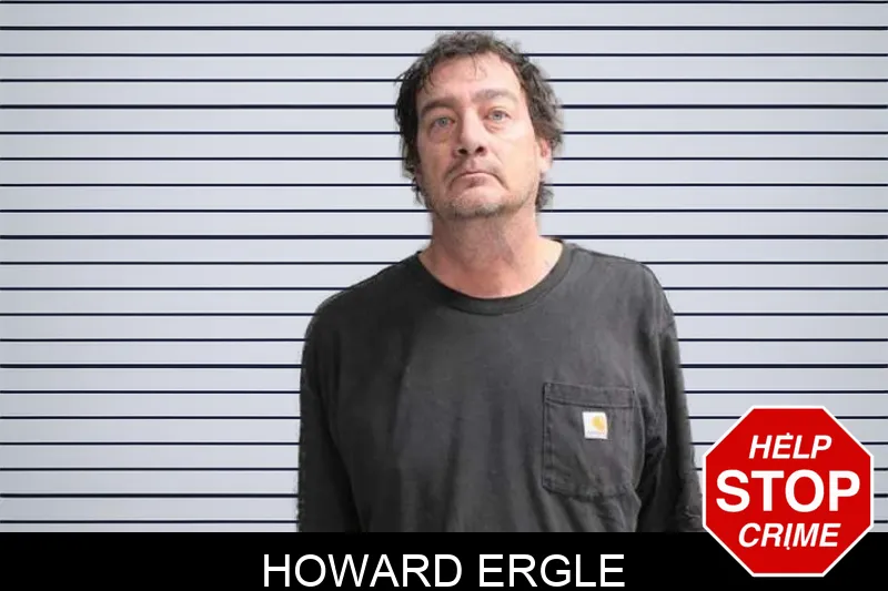 Howard Ergle mugshot