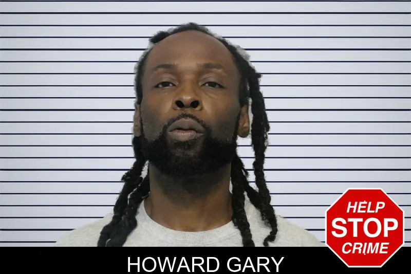 Howard Gary mugshot