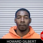 Howard Gilbert mugshot