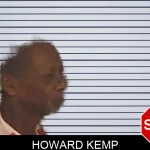 Howard Kemp mugshot