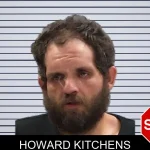 Howard Kitchens mugshot