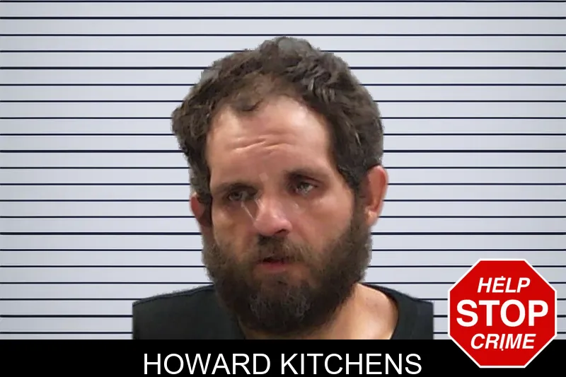 Howard Kitchens mugshot