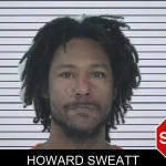 Howard Sweatt mugshot