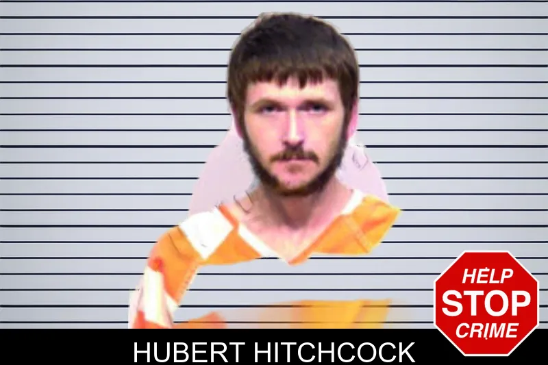 Hubert Hitchcock mugshot