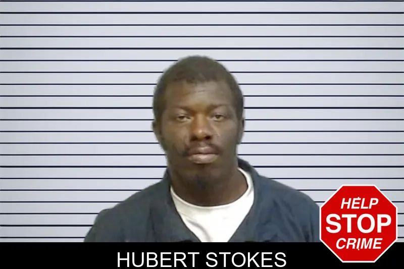 Hubert Stokes mugshot