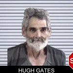 Hugh Gates mugshot