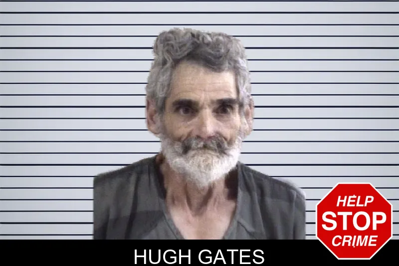 Hugh Gates mugshot