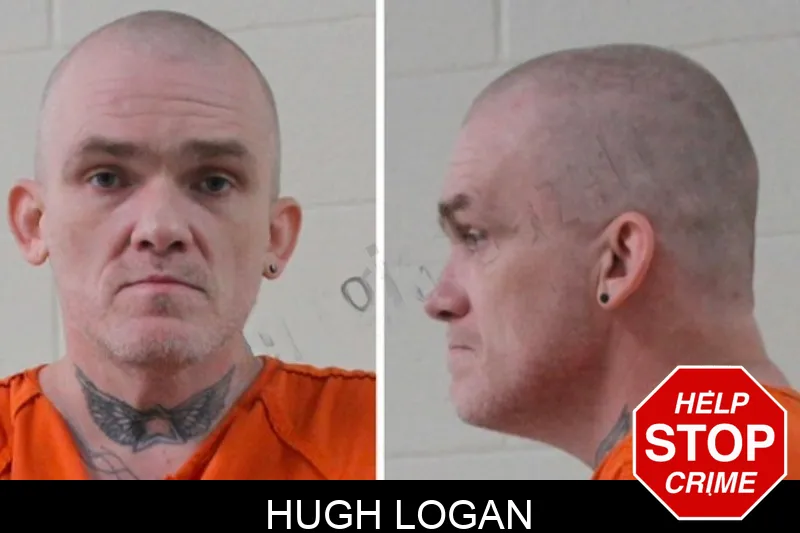 Hugh Logan mugshot