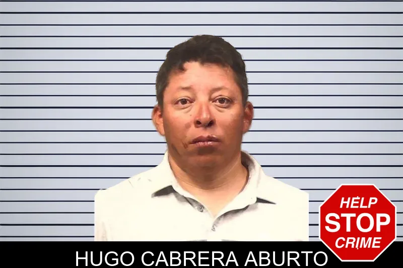 Hugo Cabrera Aburto mugshot – Bleckley County , Georgia Hugo Cabrera Aburto mugshot