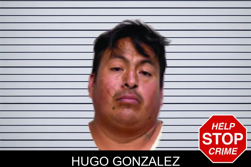 Hugo Gonzalez mugshot