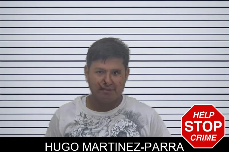 Hugo Martinez-Parra mugshot