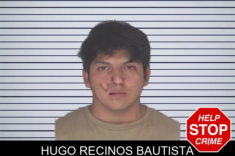 Hugo Recinos Bautista mugshot