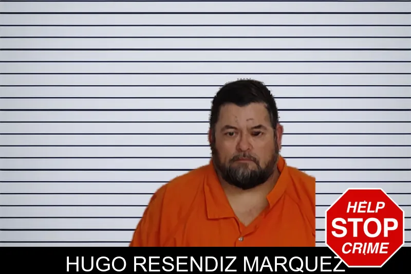Hugo Resendiz Marquez mugshot