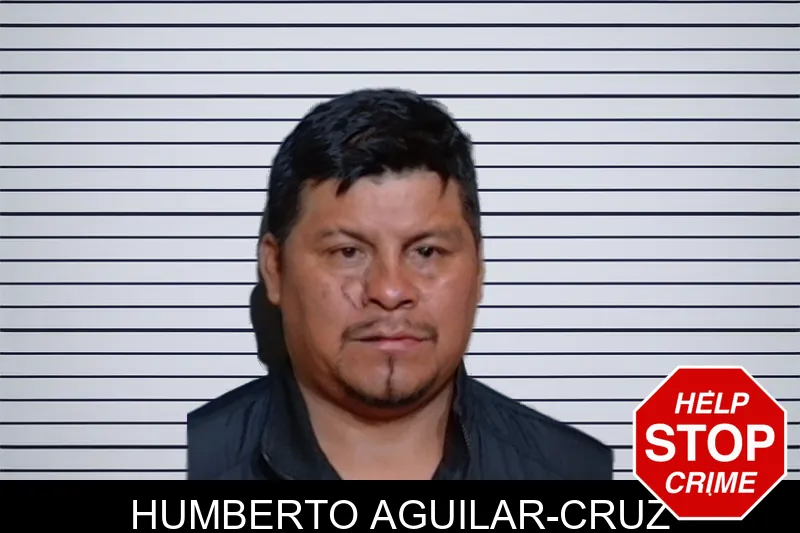 Humberto Aguilar-Cruz mugshot