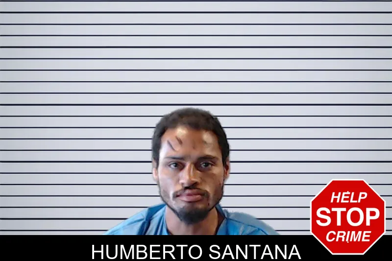 Humberto Santana mugshot