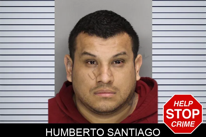 Humberto Santiago mugshot