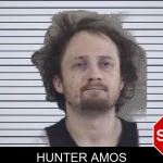 Hunter Amos mugshot