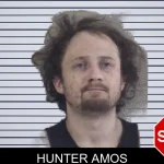 Hunter Amos mugshot