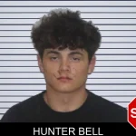 Hunter Bell mugshot