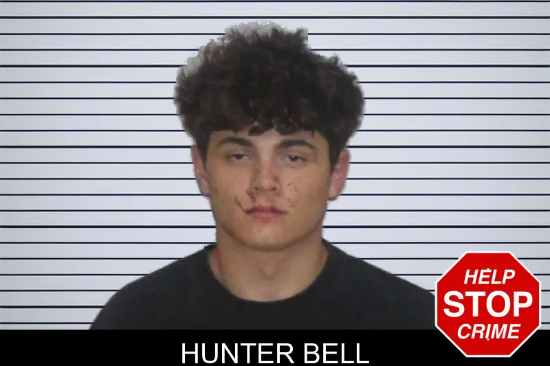 Hunter Bell mugshot