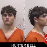 Hunter Bell mugshot