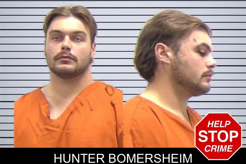 Hunter Bomersheim mugshot
