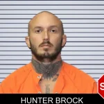 Hunter Brock mugshot