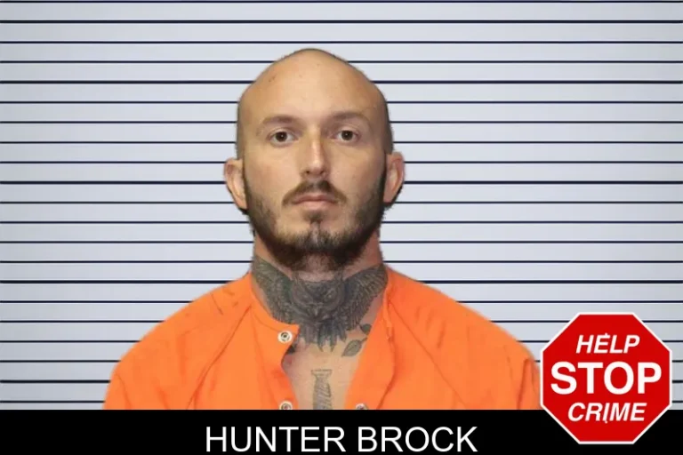 Hunter Brock mugshot – Thomas County , Georgia Hunter Brock