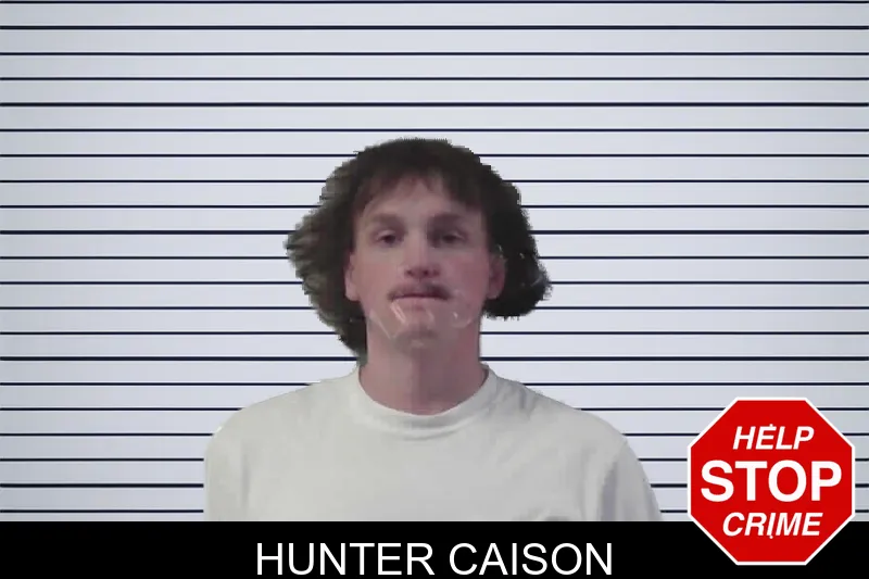Hunter Caison mugshot