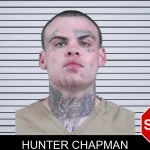 Hunter Chapman mugshot
