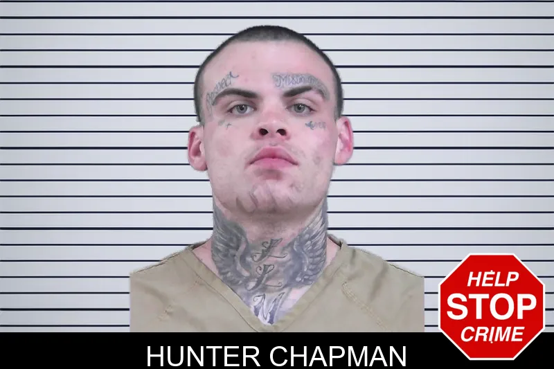 Hunter Chapman mugshot