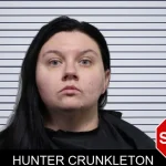 Hunter Crunkleton mugshot